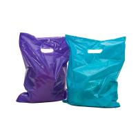 Buy cheap 100 Glossy Merchandise Retail Gift Bags , LDPE Material Plastic Retail Bags product