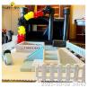 Buy cheap Soft Play Indoor Playground Customized Kids Play Set Outdoor Inflatable Bouncers from wholesalers