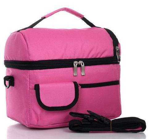 Buy cheap polyester non woven cans thermal frozen food lunch insulated cooler bag from wholesalers