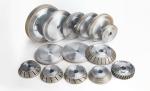 Triple OG Glass Edge Metal Bond Grinding Wheels For Glass CNC Edging Machine
