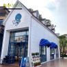 Buy cheap Aluminum Canopy Door Retractable Awning Dutch Dome Awning from wholesalers