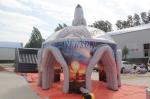 Inflatable Spider Tent Outer Space Rocket Themed For Hiring / Advertising