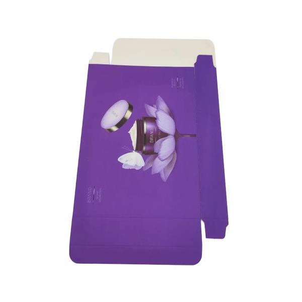 Buy cheap Custom Texture Surface Treatment Folding Carton Packaging Makeup Skincare Packaging Boxes Cosmetic Beauty Box from wholesalers