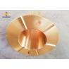 Buy cheap Customized Brass Flanged Bronze Bushings Durable Metal Sleeve Bushing from wholesalers