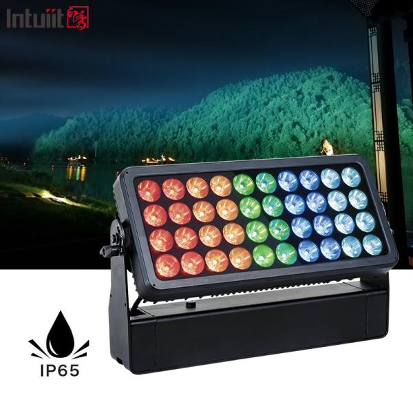 Buy cheap 40x10W RGBW Waterproof Wall Wash Building Light Led Flood Light IP65 City Color Stage Lights For Church from wholesalers
