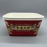 Buy cheap Square Box Biodegradable Disposable Suitable Paper Square Bowl With Lid For Health Food from wholesalers
