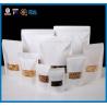 Buy cheap FDA Brown Paper Food Bags , USDA Food Packaging Paper Bags Matte Finshed from wholesalers