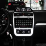9 Inch Volkswagen Scirocco 2015+ Monitor Tire Pressure Bluetooth Car Navigation