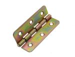 Colorful Plain Bearing Butt Hinges Cabinet Door Hinges Furniture Hardware