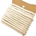 Certificate CCS.ABS.LRS.BV.GL.DNV.NK 4mm Cotton Macrame Yarn Twisted Single