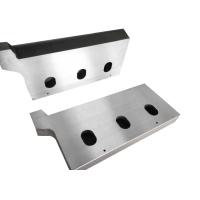 Buy cheap Steel Sheet Metal Cutting Shear Blades Flying Shear Cutting For Rebars product