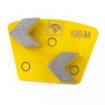 Buy cheap Double Arrow Concrete Grinding Segments for SASE Grinder Polishing diamonds from wholesalers