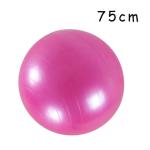RoHS Approval Anti Burst Yoga Stability Ball , 75 Cm Fitness Ball For Whole Body