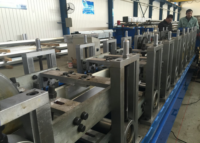 Half Round Water down Gutter Profile Cold Roll Forming Machine