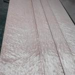 Genuine Wood Birds Eye Maple Veneer Non Toxic Heat Resistant 0.6mm Thickness