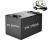Buy cheap Low Self-Discharge 24v Lithium Ion Golf Cart Battery 280ah For Durable Outdoor Using from wholesalers