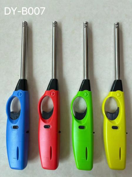 Buy cheap Electronic Promotion Gift Refillable Butane BBQ Kitchen Lighter with Initial Payment from wholesalers