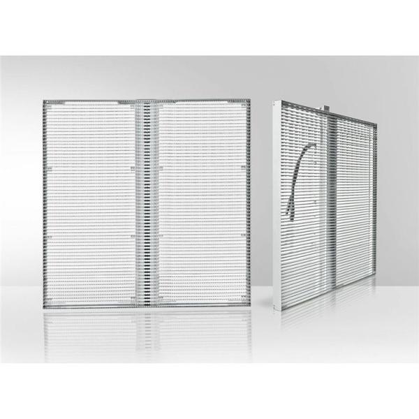 Buy cheap 500*1000mm P3.91 Indoor Transparent LED Display from wholesalers