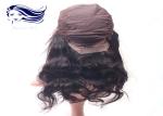 Short Full Lace Wigs Human Hair / Virgin Hair Full Lace Wigs For White Women
