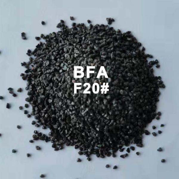 Buy cheap Angular F20 95% Al2O3 Aluminium Oxide Blasting Media from wholesalers