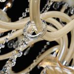 Traditional Large Crystal Chandeliers For Hotel Foyer Project Lighting (WH-CY-35