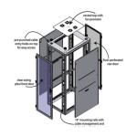 Sheet Metal Welding Parts Enclosure Fabrication Electrical Enclosures