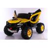 Buy cheap 12V Plastic Four-wheel Drive Multifunction Ride On Toy Car with MP3 Function for Kids from wholesalers