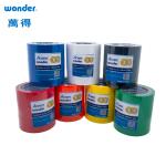 Environmentally friendly BOPP packaging tape in a wide colour range with low VOC