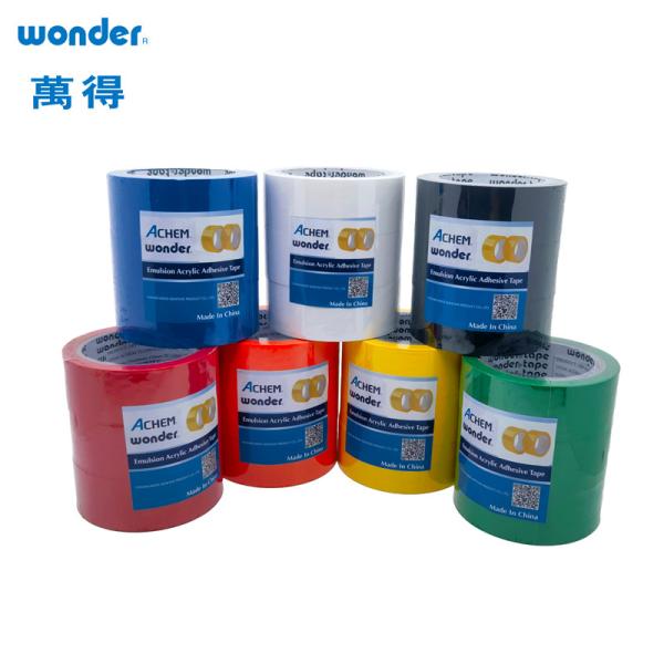 Buy cheap High-Strength BOPP Color Packaging Tape for Secure and Eco-Friendly Product Wrapping from wholesalers