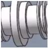 Buy cheap DELLOK High Frequency Welding Spiral Fin Tube For Boiler Economizer from wholesalers