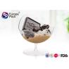 Buy cheap Special Shape Disposable Plastic Dessert Cup 50Ml Clear Plastic Dessert Containers from wholesalers