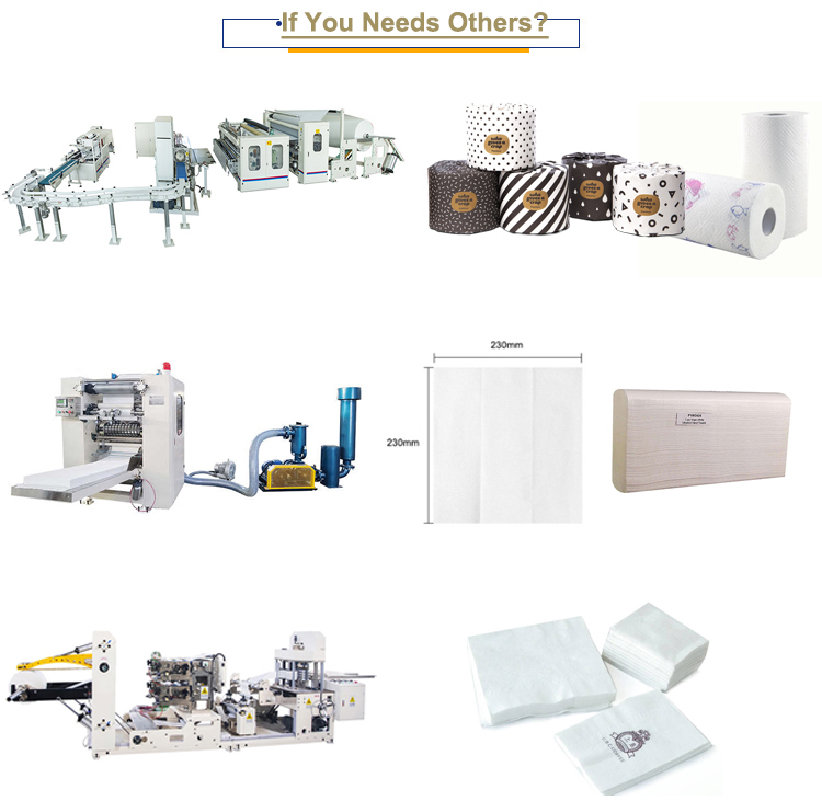 Factory Manufactured High Speed Napkin Making Machine Tissue Paper