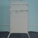 150kg Supermarket Shelf Display Fashion Store And Grocery Gondola
