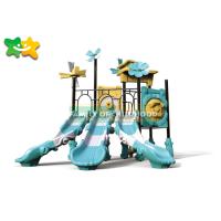 Buy cheap Jungle Style Outdoor Swing Slide Trampoline Jump Park Environmental Protection product