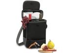 Ice insulated cooler box wine bottle box for two wines