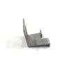 Buy cheap 3MM Thick Metal Stamping Parts Stainless Steel Brackets Galvanized Surface from wholesalers
