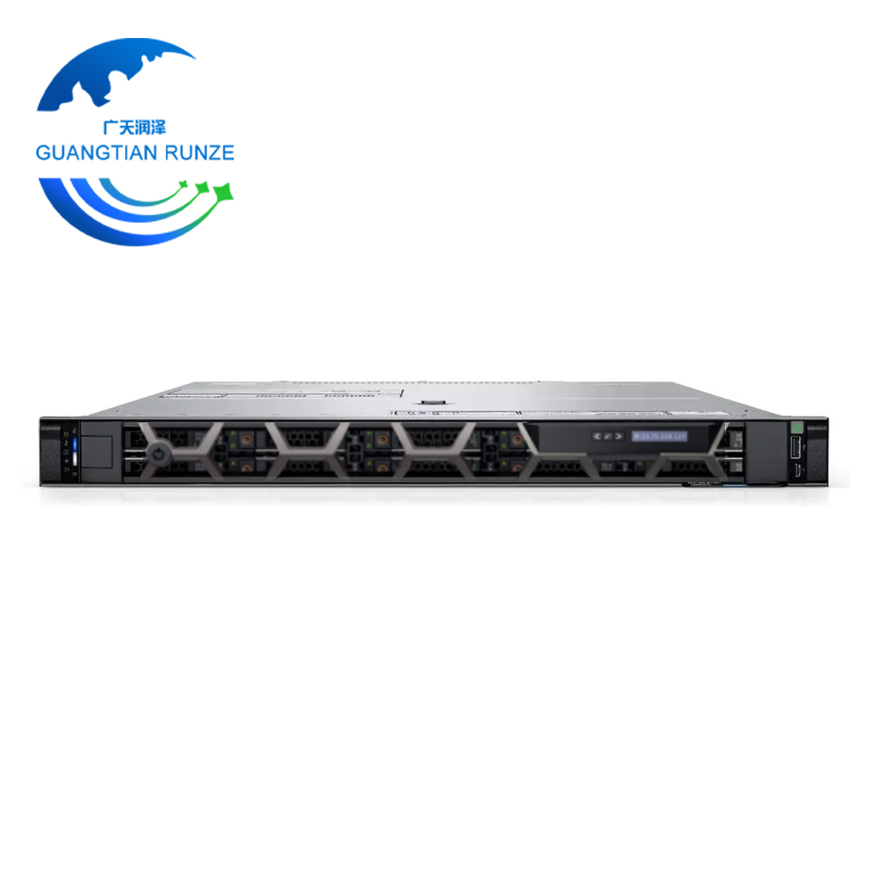 Dell PowerEdge 1U Rack Mounted R660 Artificial Intelligence And Database Analysis Server