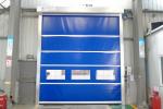 Industrial Automatic High Speed Roll Up Door 1.5m/s Opening For Warehouse