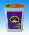 1000ml Olive Oil Tin Cans Waterproof Cooking Oil Tin Containers