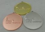 FHA Culinary Challenge Die Cast Medals By Zinc Alloy Without Enamel