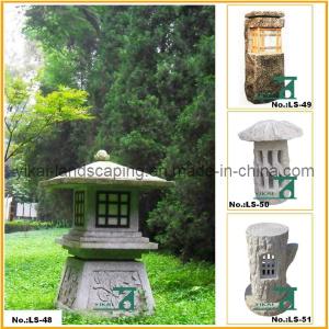 Buy cheap Carved Stone Lantern for Outdoor Decorative from wholesalers