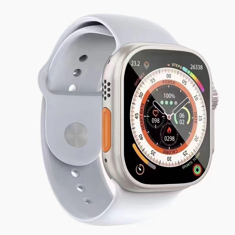 H10 Pro Ultra Android Compatible Smartwatch 2.02 Inch Screen Rotating Dual Buttons