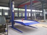 Buy cheap Two Column Hydraulic Parking Lift 2700kg Hydraulic Stack Parking System from wholesalers