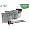 Buy cheap Inside Foil Medical Weed k Bags FDA Passed With Kush Weed Logo from wholesalers