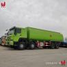 Buy cheap Sinotruk HOWO 8X4 40000 Litre Oil Tanker Truck Left Hand Driving from wholesalers