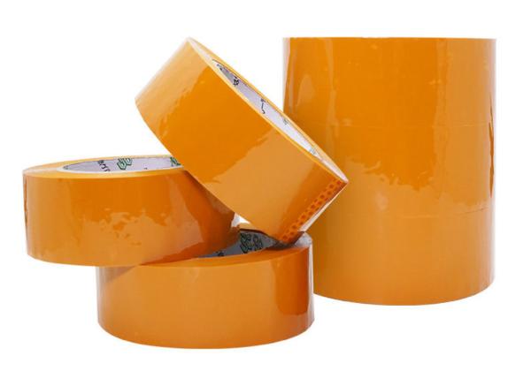 Buy cheap ISO9001 Bopp Carton Sealing Tape Clear Yellow Electrical Tape Waterproof from wholesalers