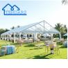 Buy cheap PVC Fabric Party Marquee Tents Fire Prevention For Big Business Stand Garden Tents For Parties from wholesalers