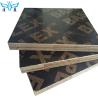 Buy cheap 18mm Finger Jointed E2 Film Faced Plywood For Construction from wholesalers