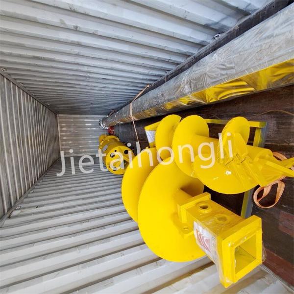 Buy cheap Flat Earth Rock Drilling Auger Single Cut And Double Cut Conical Auger Bucket from wholesalers