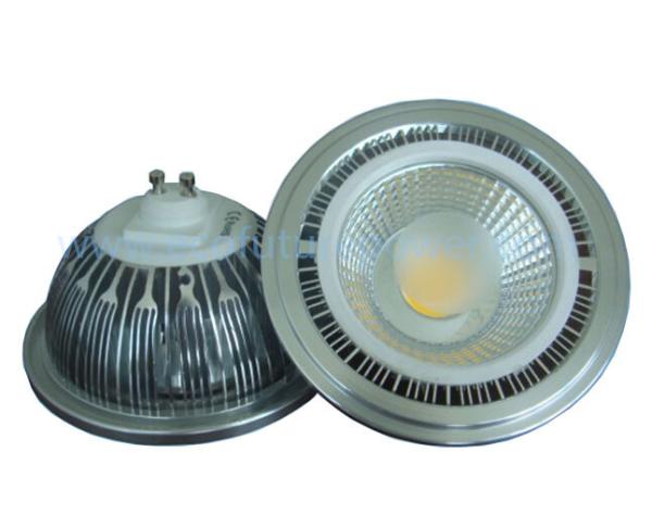 Buy cheap Gu10 COB LED Spotlight 18W AR111 Ceiling light from wholesalers